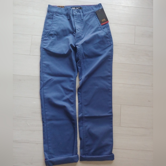 VANS NEW Authentic Chino Pants Relaxed Fit - Picture 2 of 9